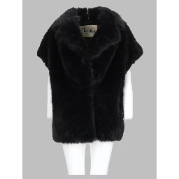 Gilet In Faux Fur