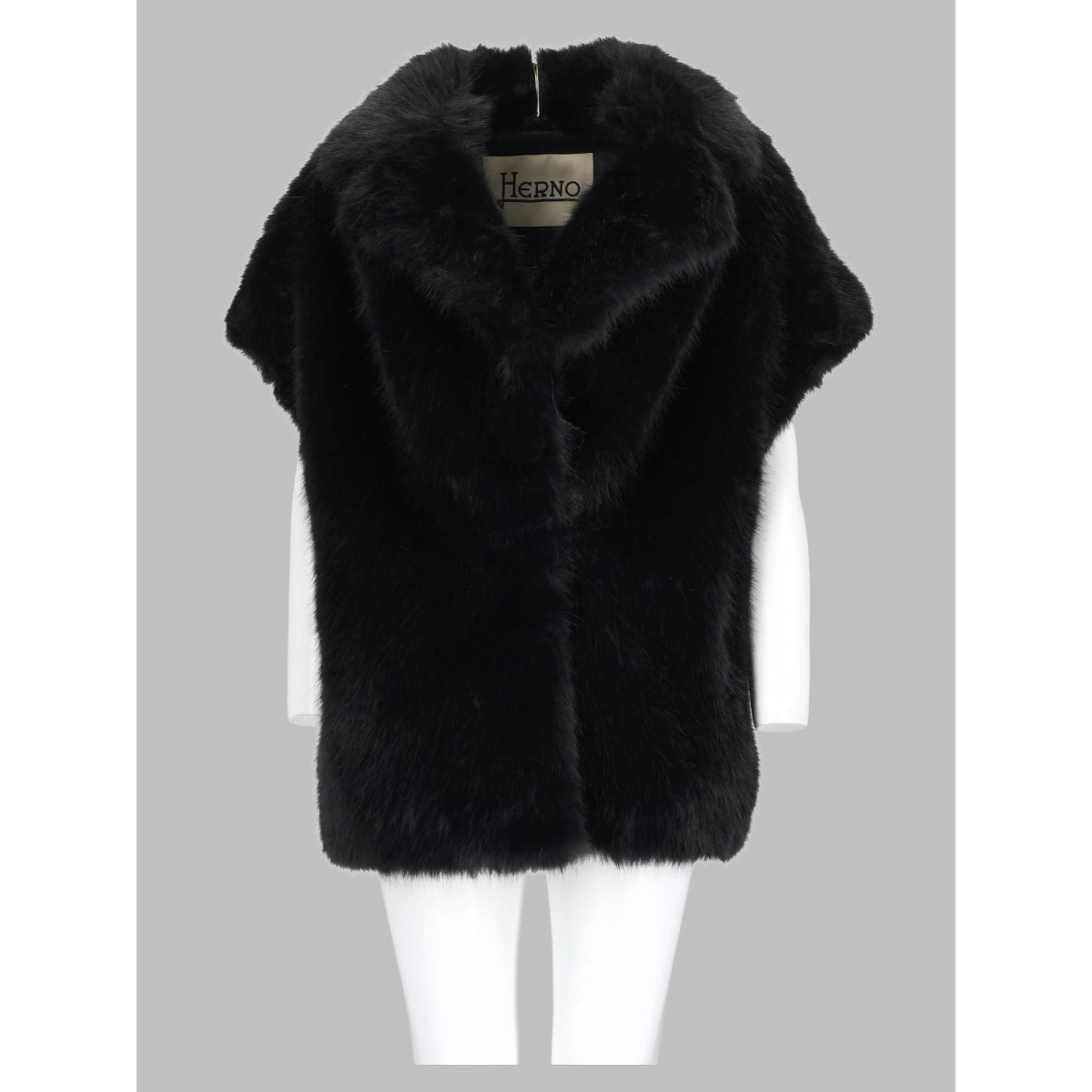 Gilet In Faux Fur