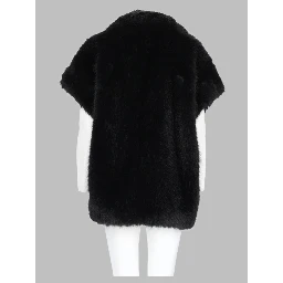 Gilet In Faux Fur