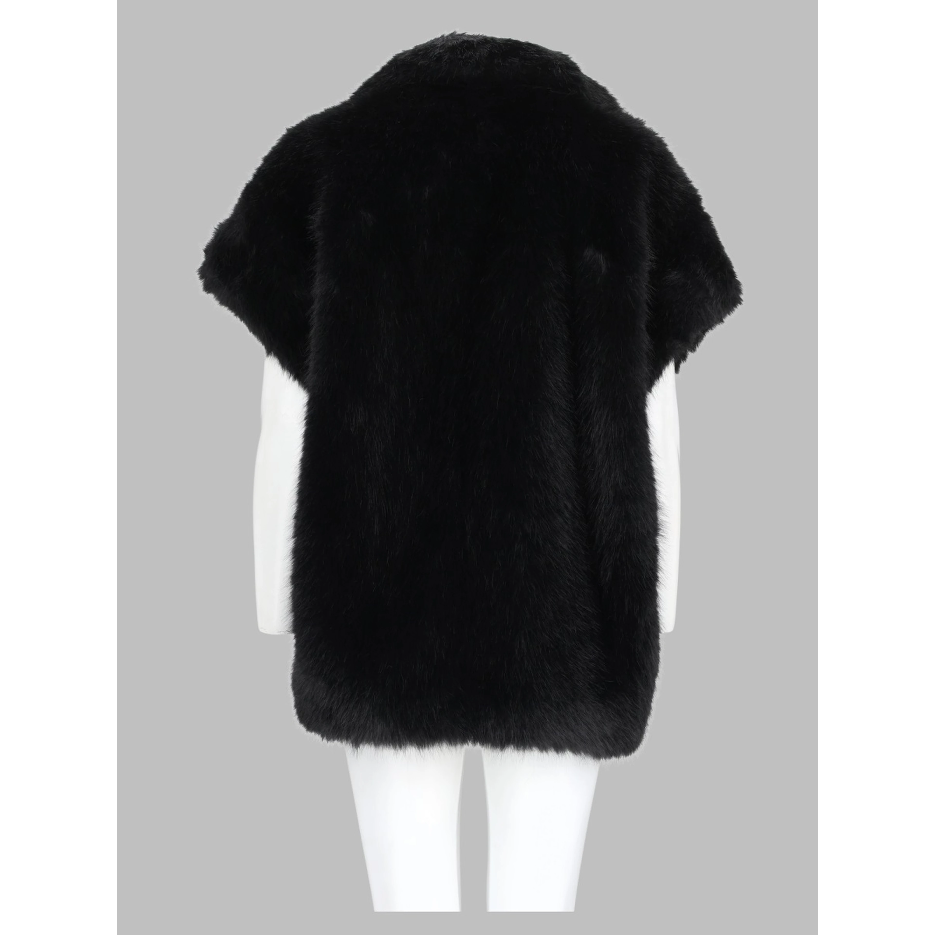 Gilet In Faux Fur