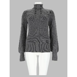 Maglia "Milon" In Lana Merino