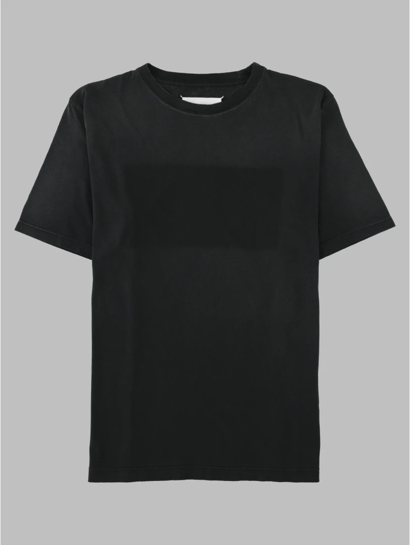 T-Shirt In Jersey Di Cotone Con Inserti Tonali