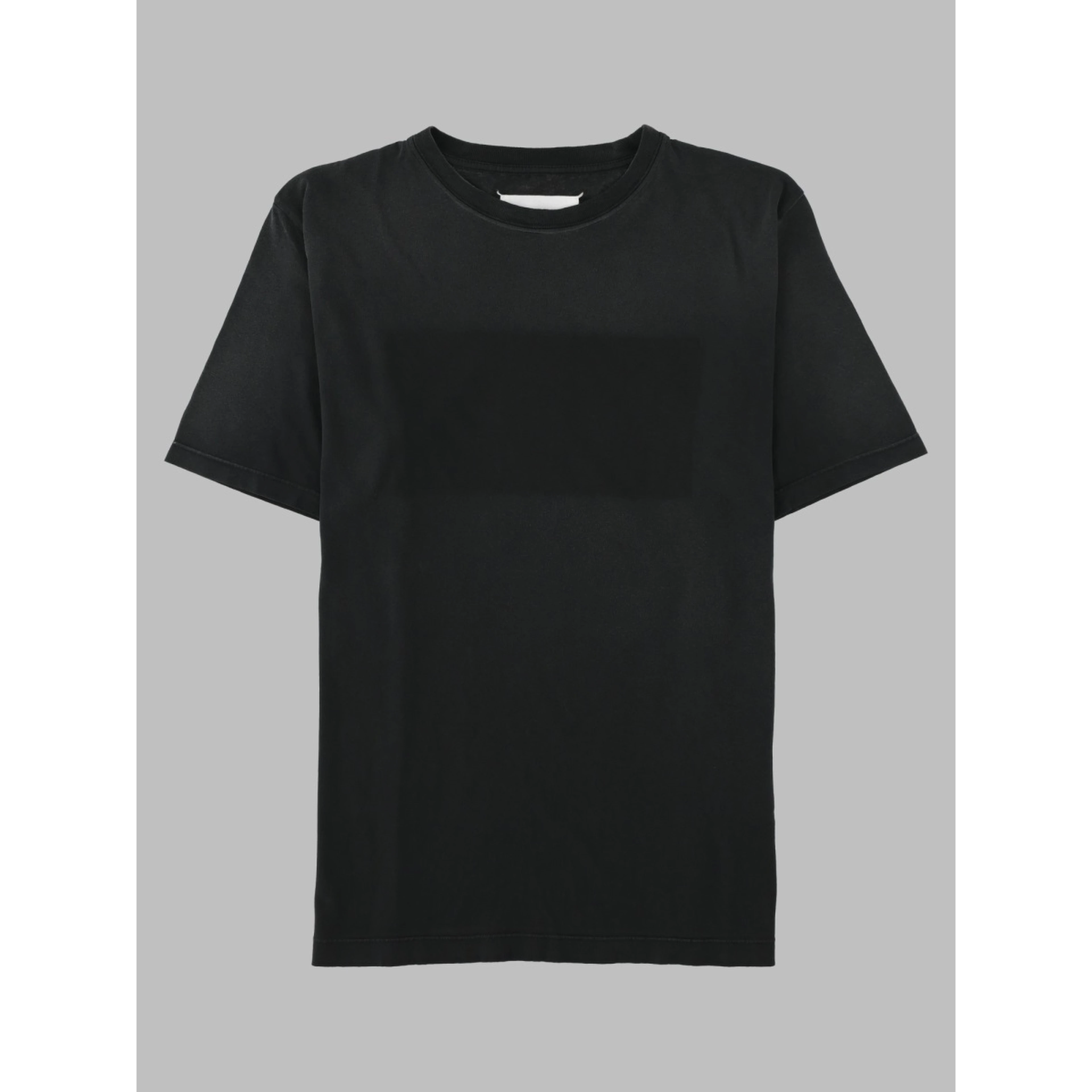 T-Shirt In Jersey Di Cotone Con Inserti Tonali