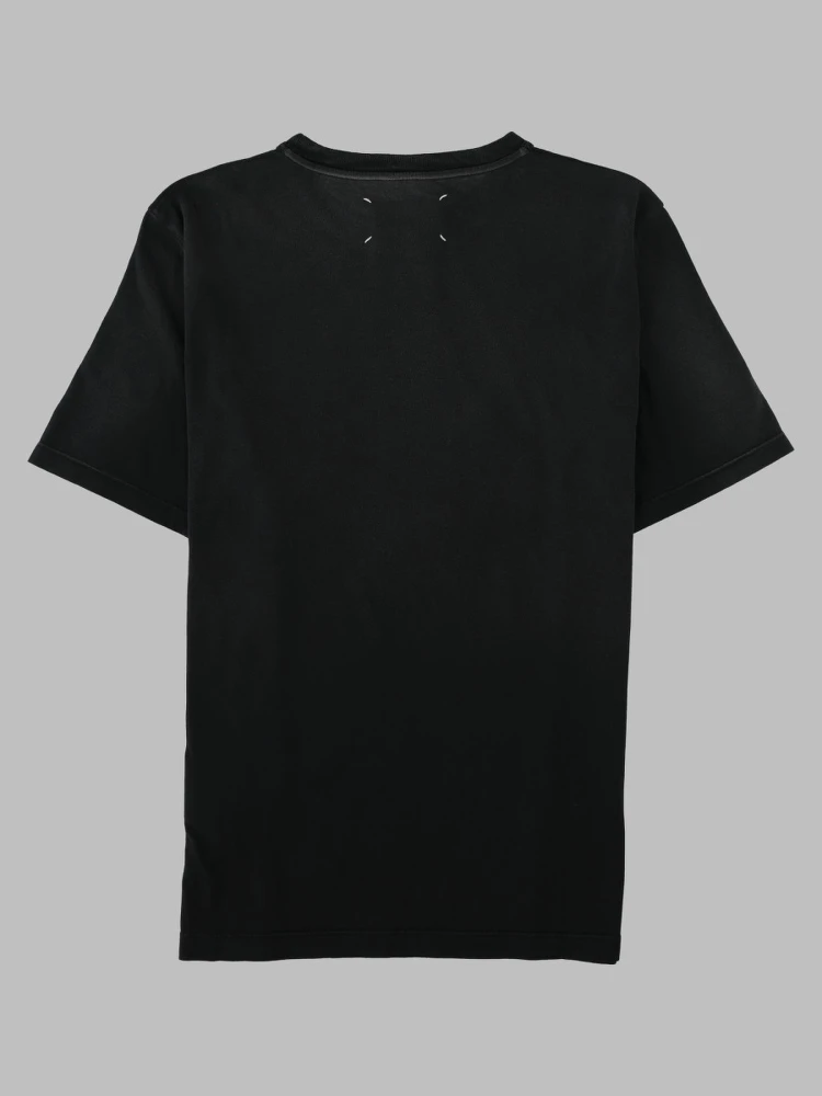 T-Shirt In Jersey Di Cotone Con Inserti Tonali alternative