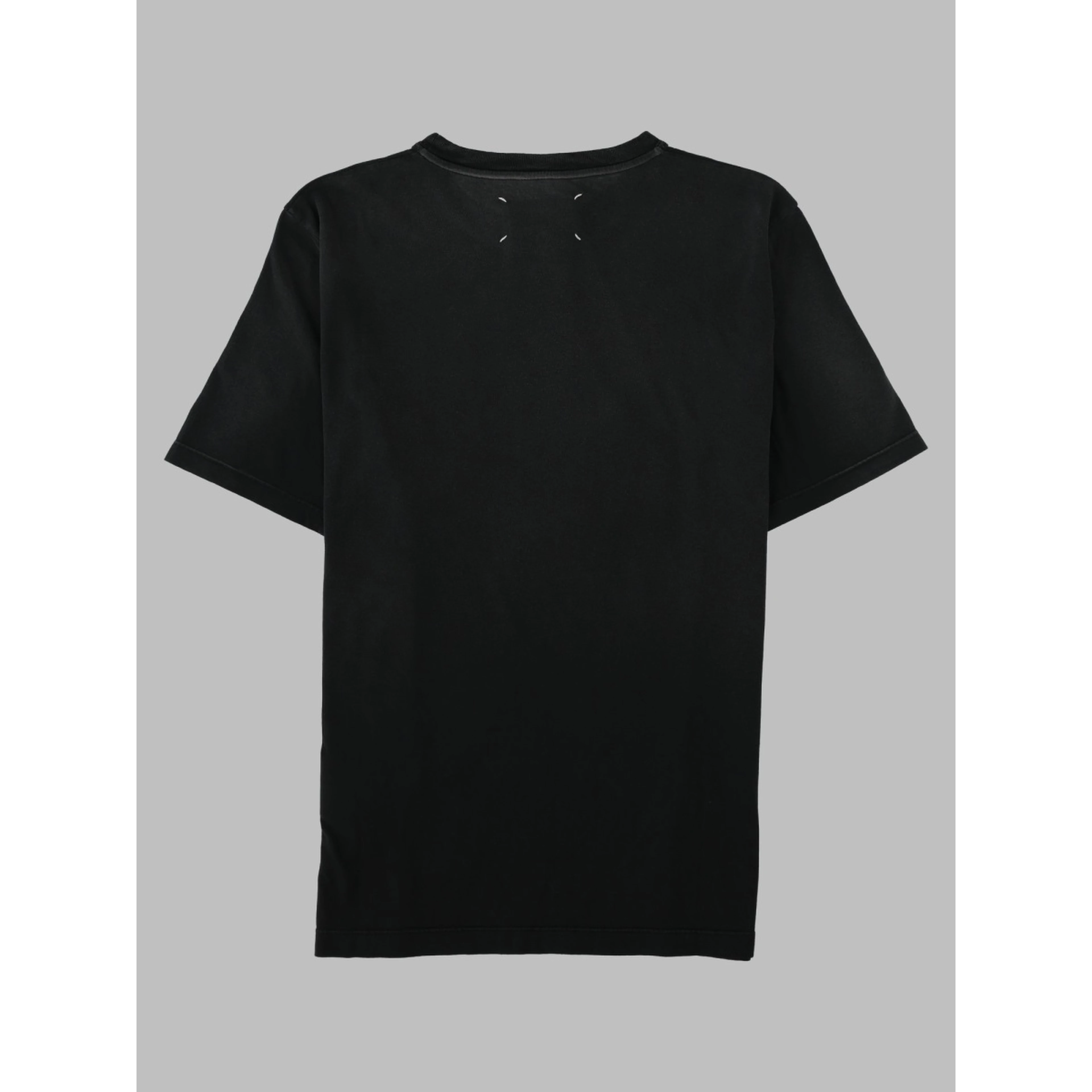 T-Shirt In Jersey Di Cotone Con Inserti Tonali