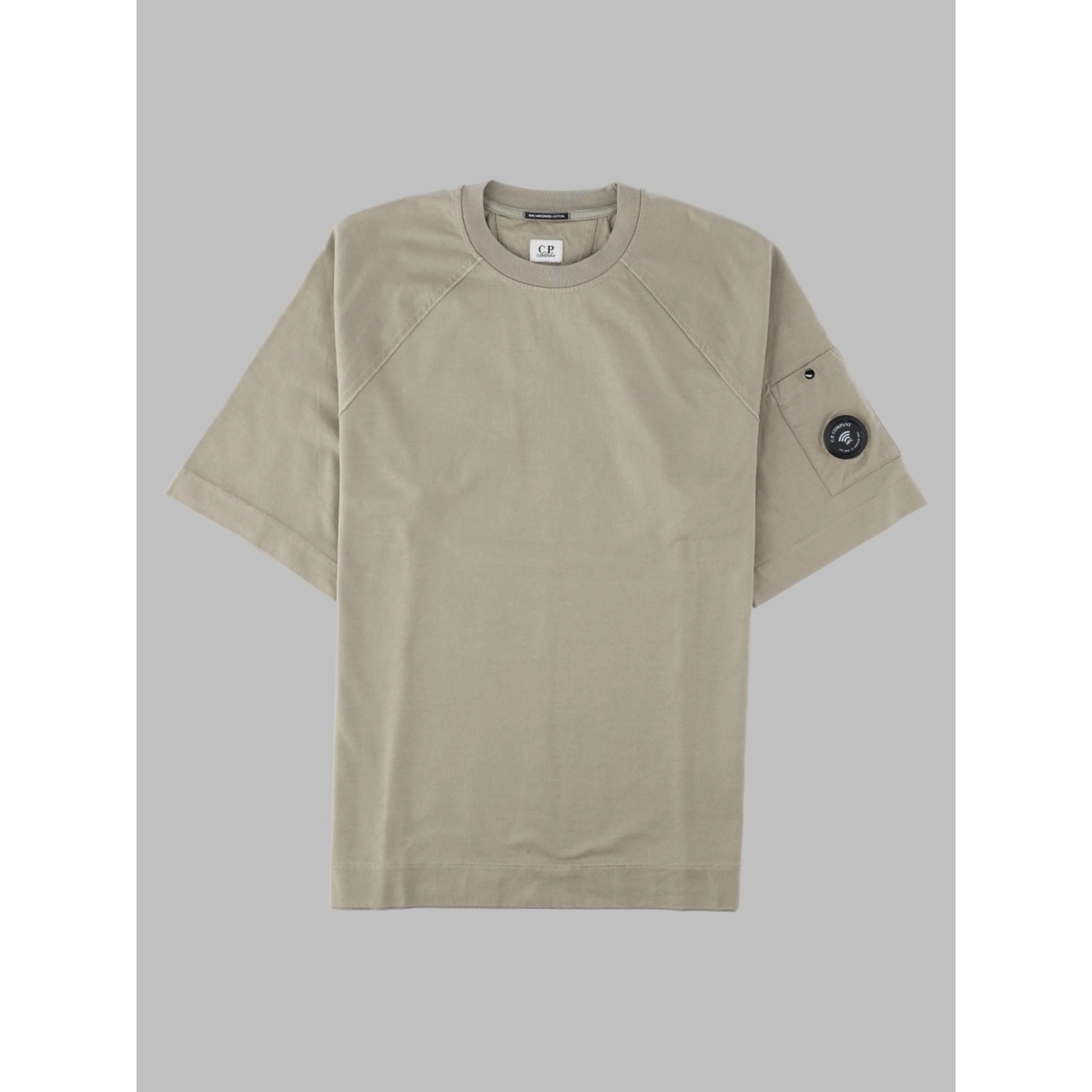 T-Shirt Con Patch Logo