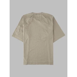 T-Shirt Con Patch Logo
