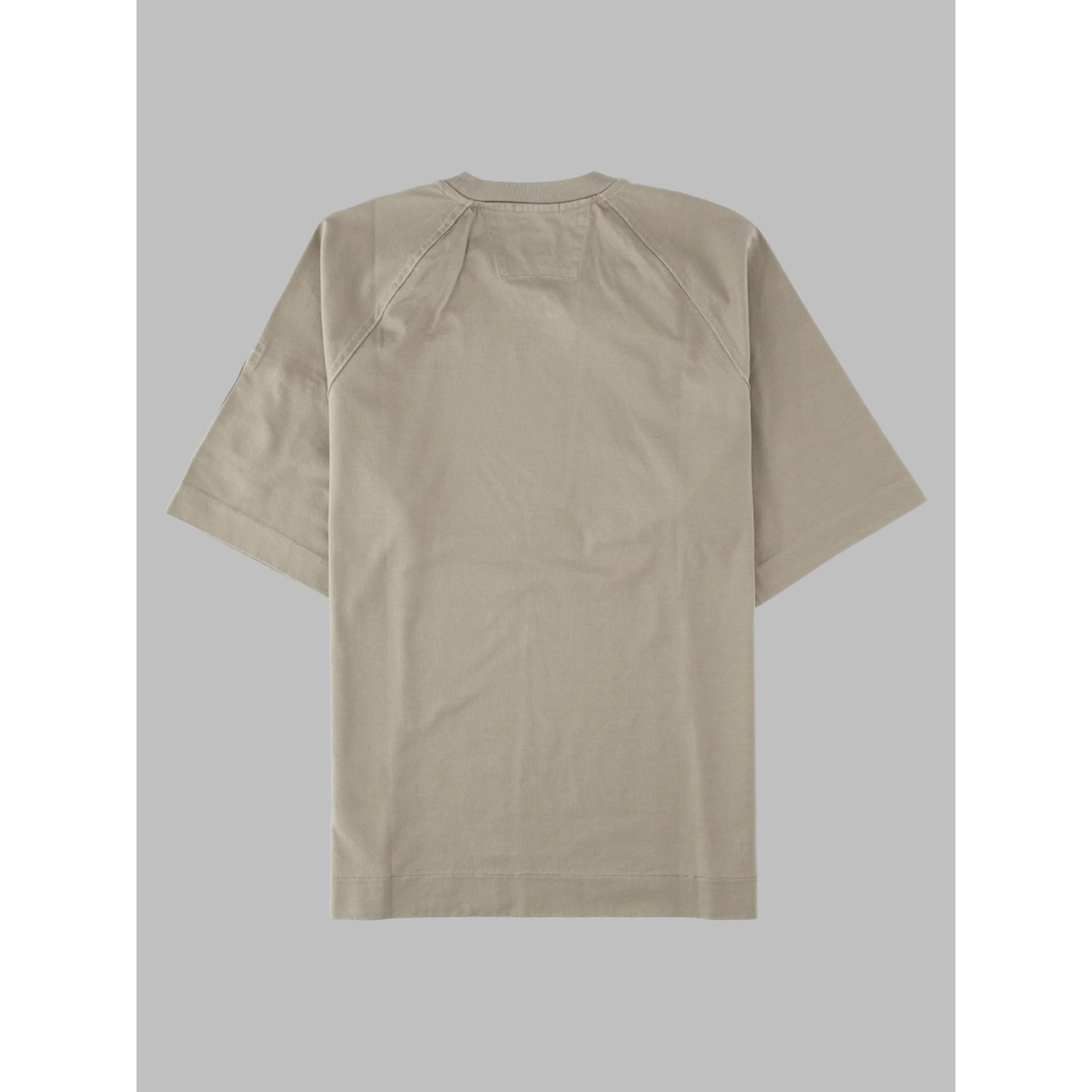 T-Shirt Con Patch Logo