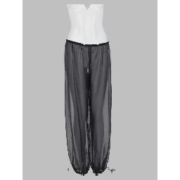 Pantalone "Weza" in Seta