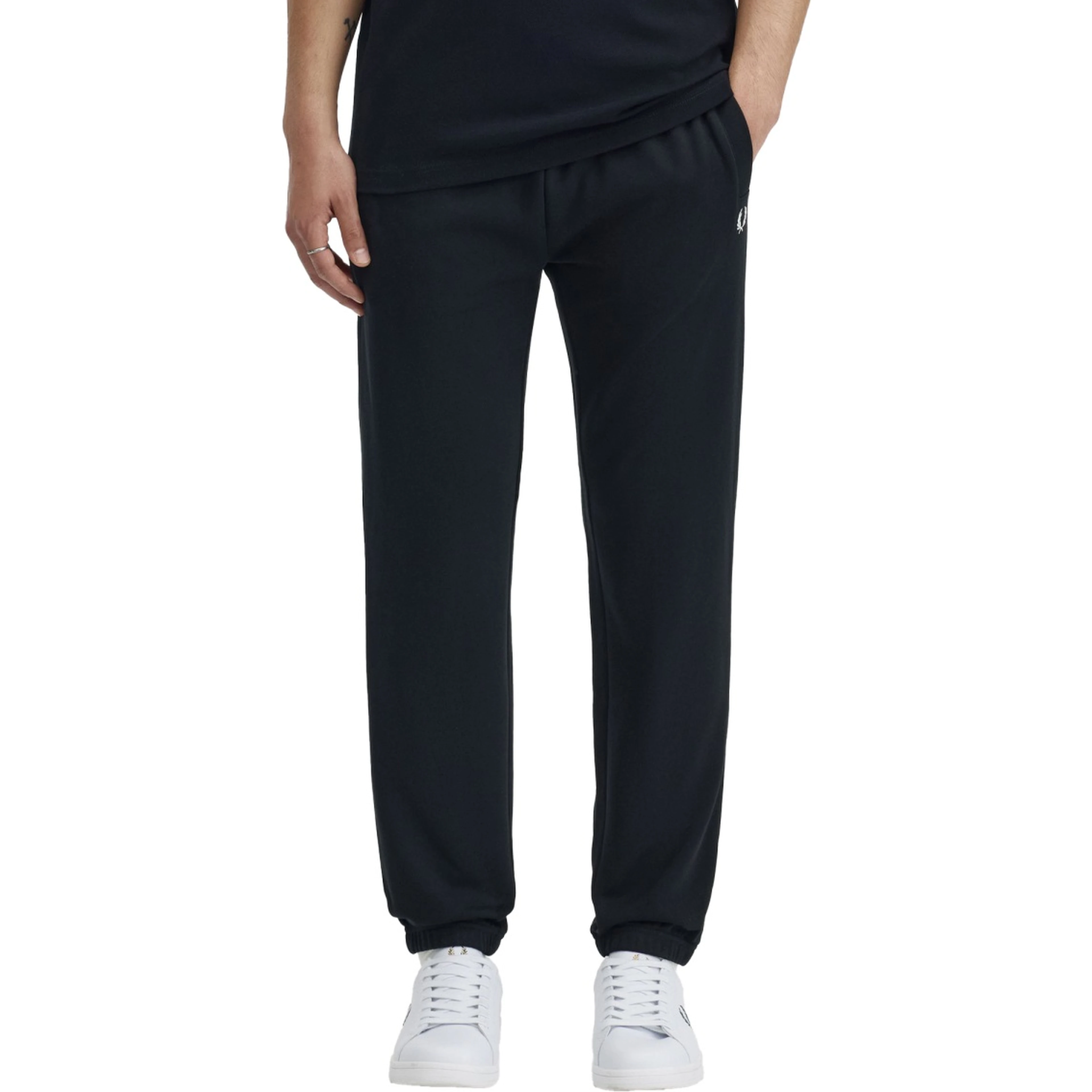 Pantalone In Felpa Di Cotone