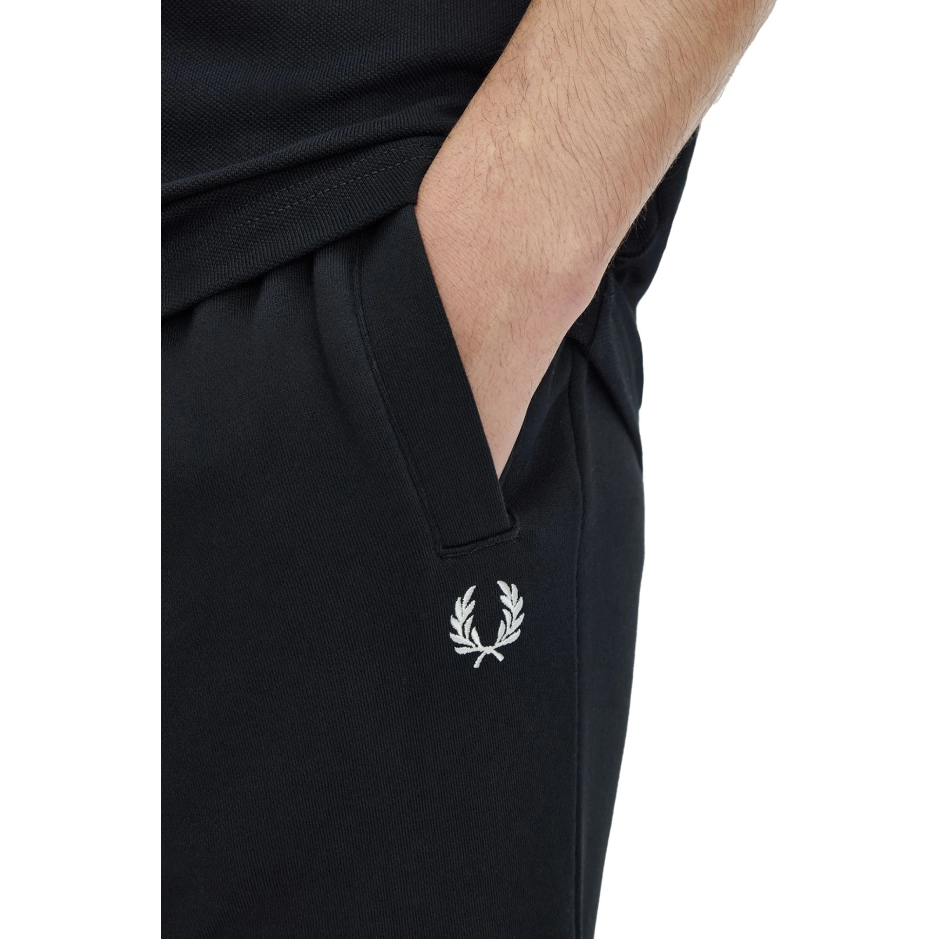 Pantalone In Felpa Di Cotone