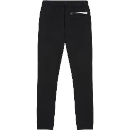 Pantalone In Felpa Di Cotone