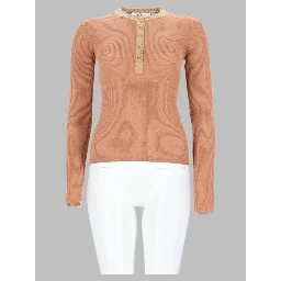 Camicia "Henley" in Maglia di Lana