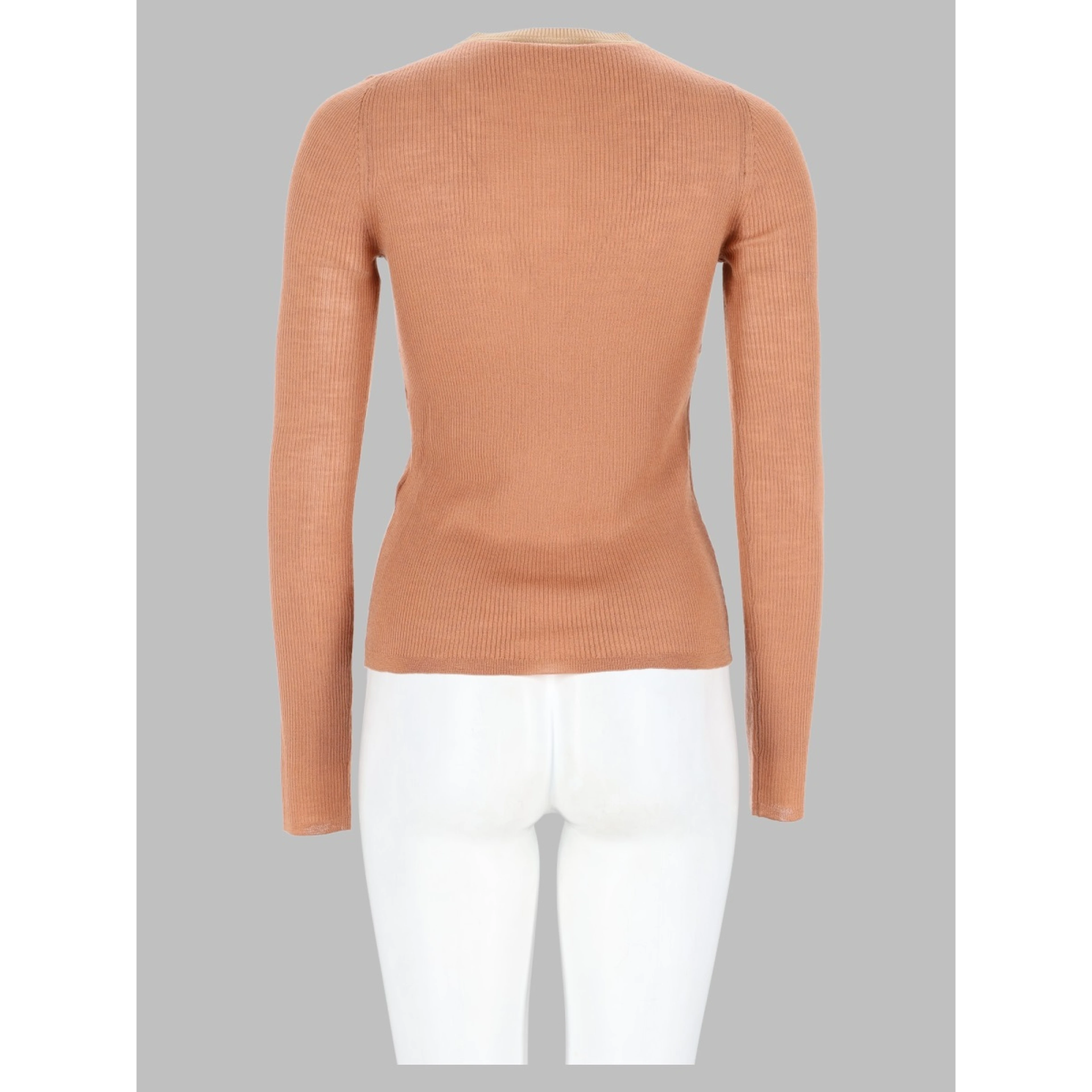 Camicia "Henley" in Maglia di Lana