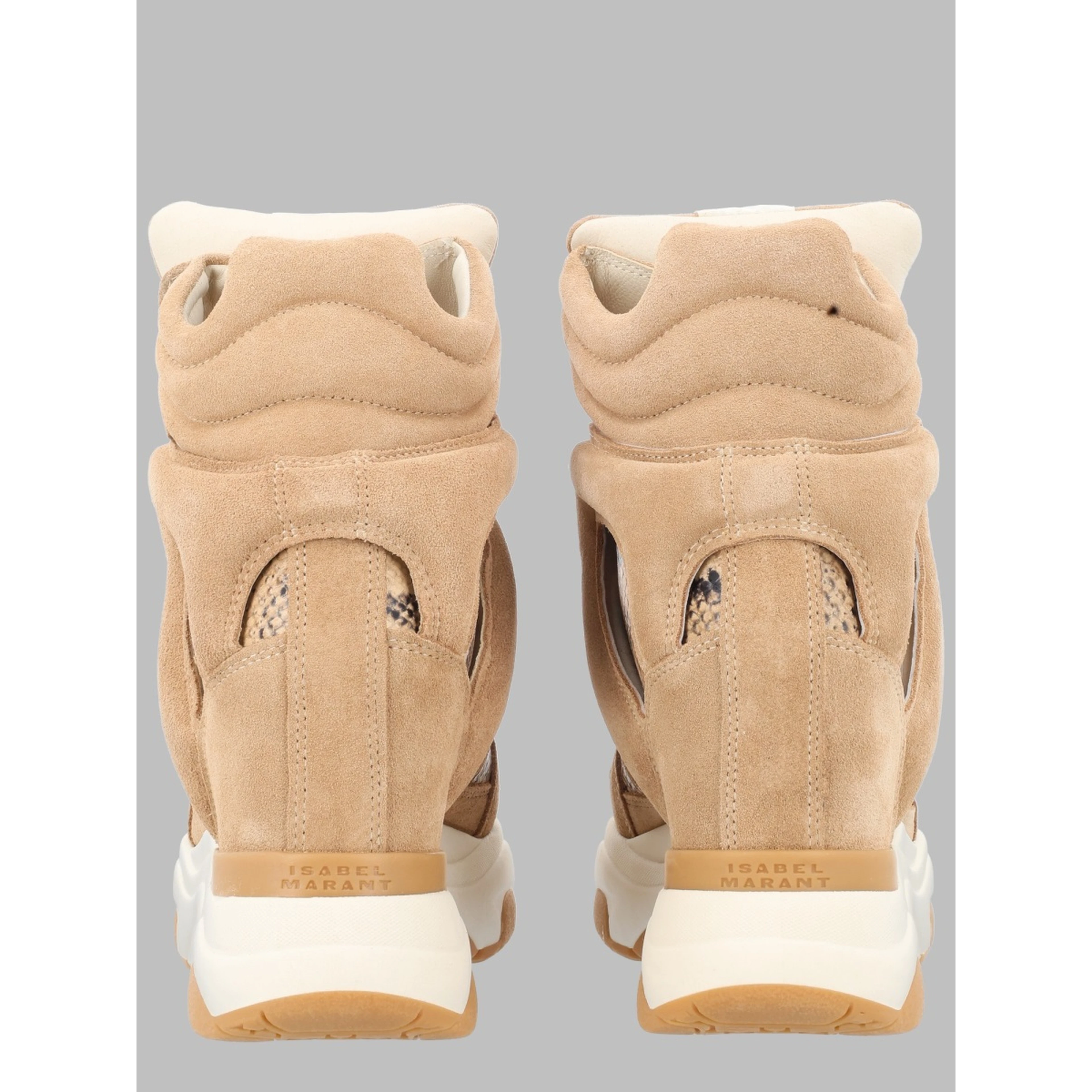 Sneaker "Balskee" Con Zeppa