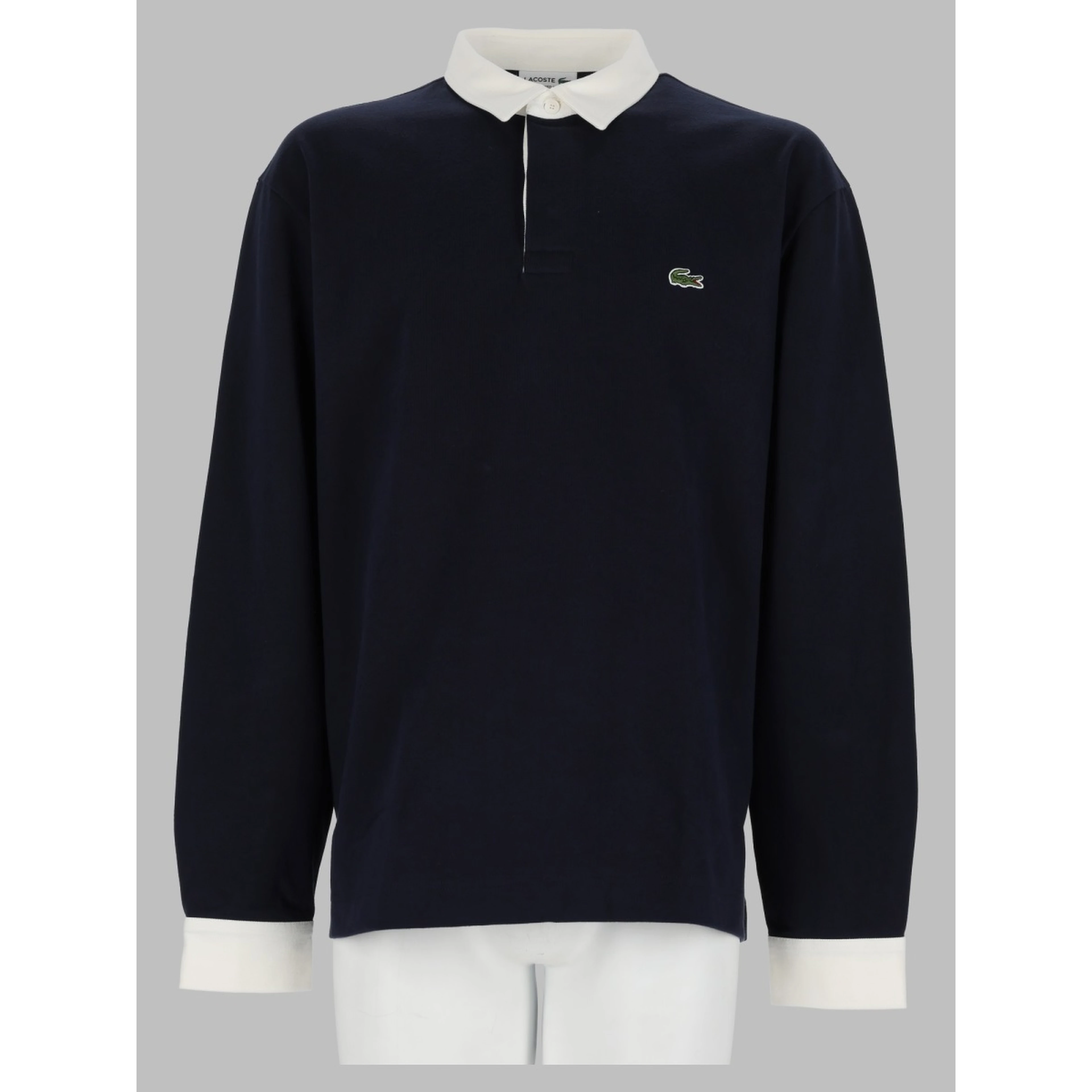 Polo da Rugby Relaxed Fit