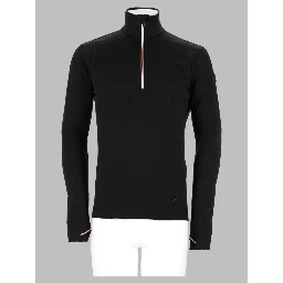 Felpa In "Polartec®" a Mezza Zip