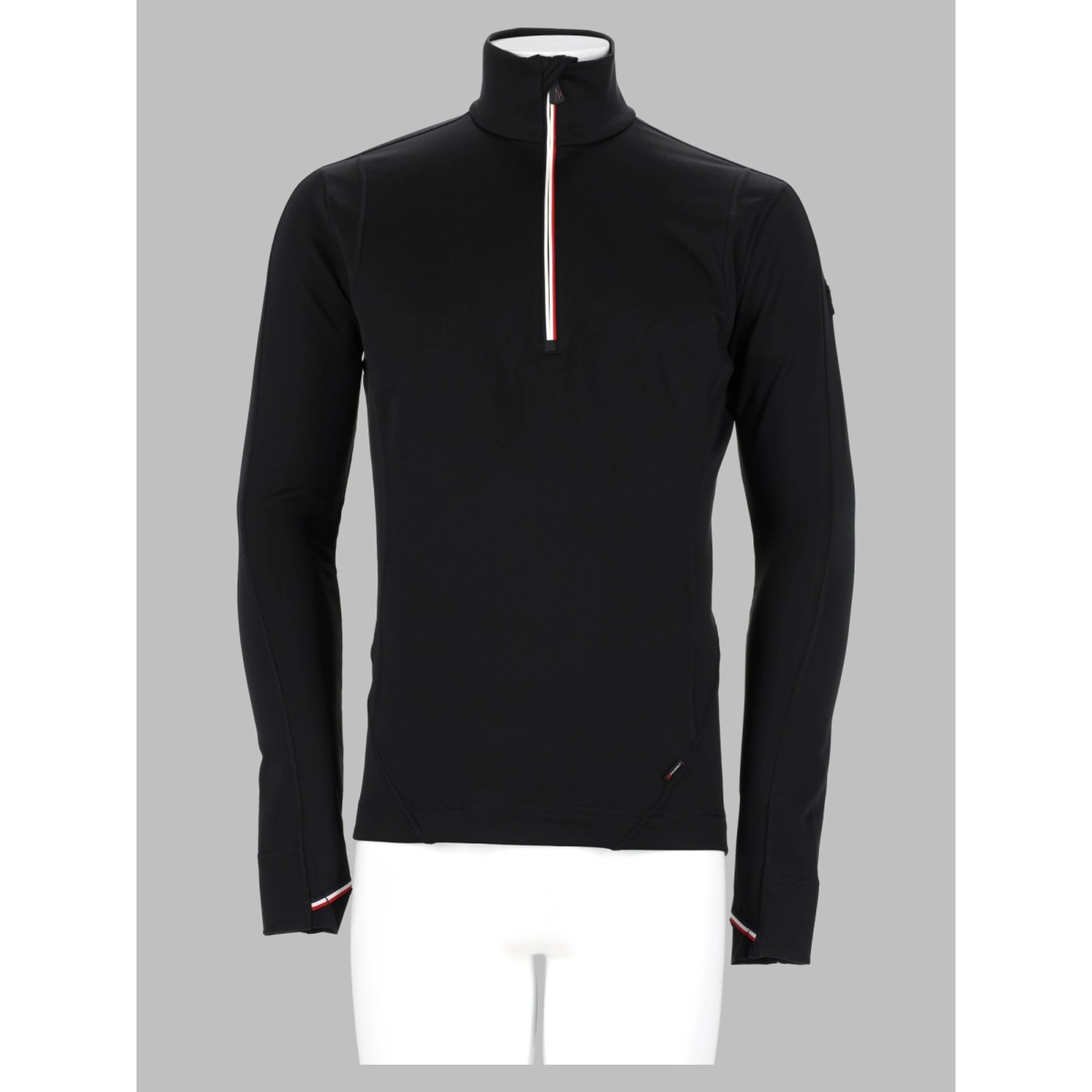 Felpa In "Polartec®" a Mezza Zip