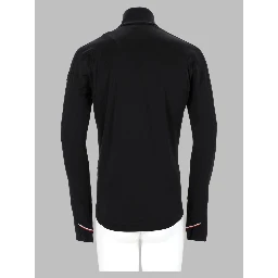 Felpa In "Polartec®" a Mezza Zip