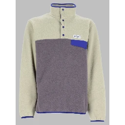 Felpa "Snap-T®" in Pile Synchilla®
