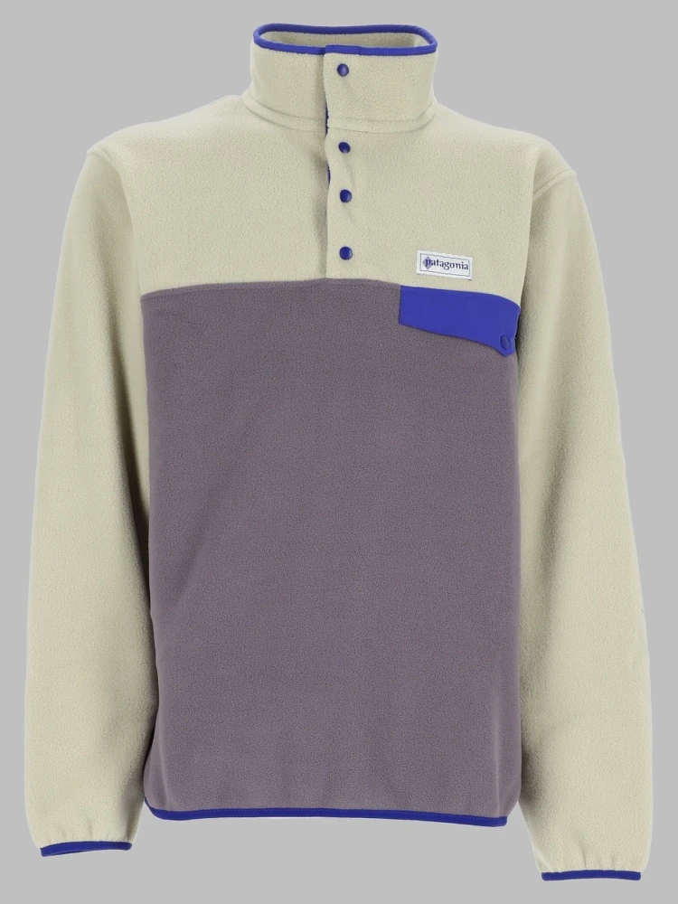 Felpa "Snap-T®" in Pile Synchilla®