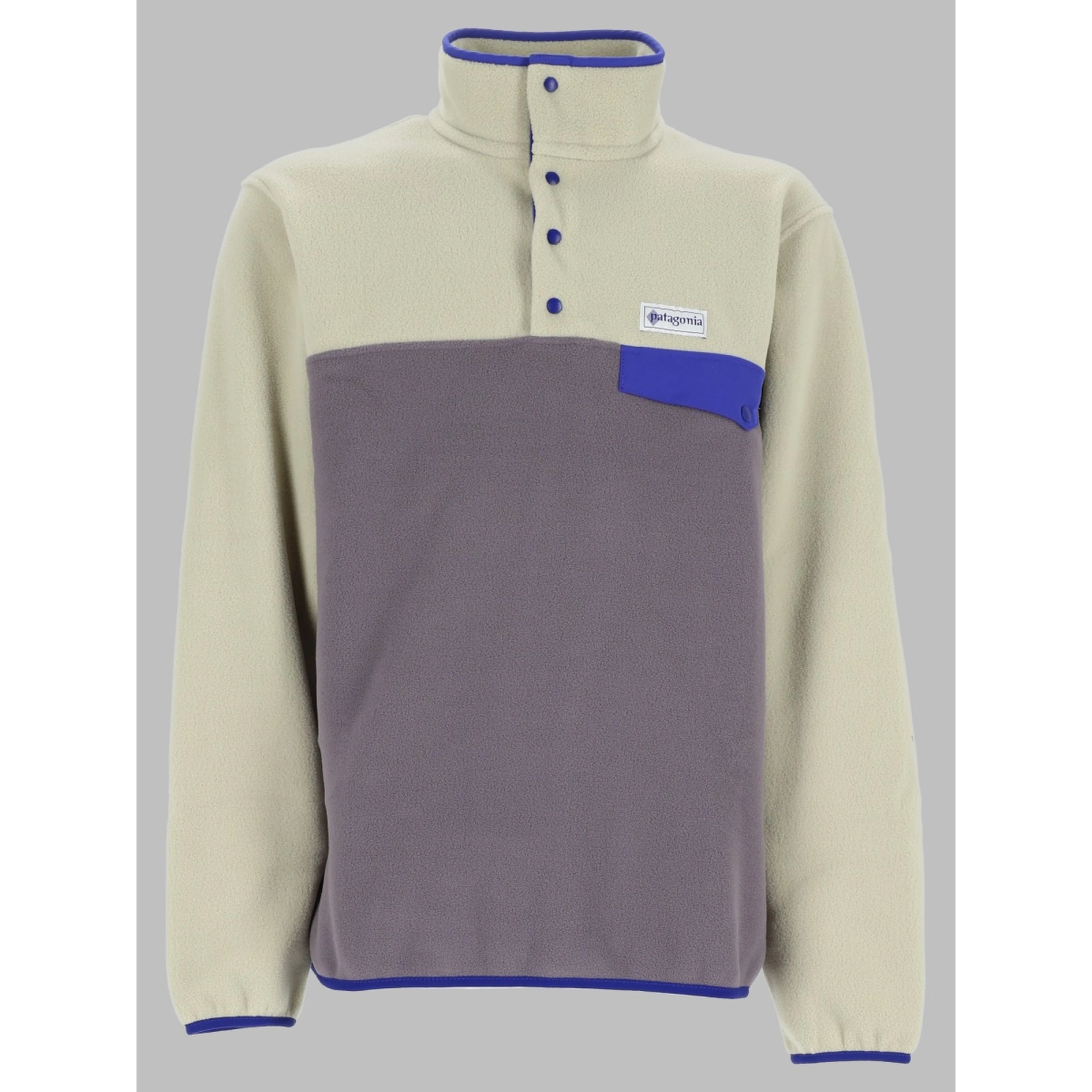Felpa "Snap-T®" in Pile Synchilla®