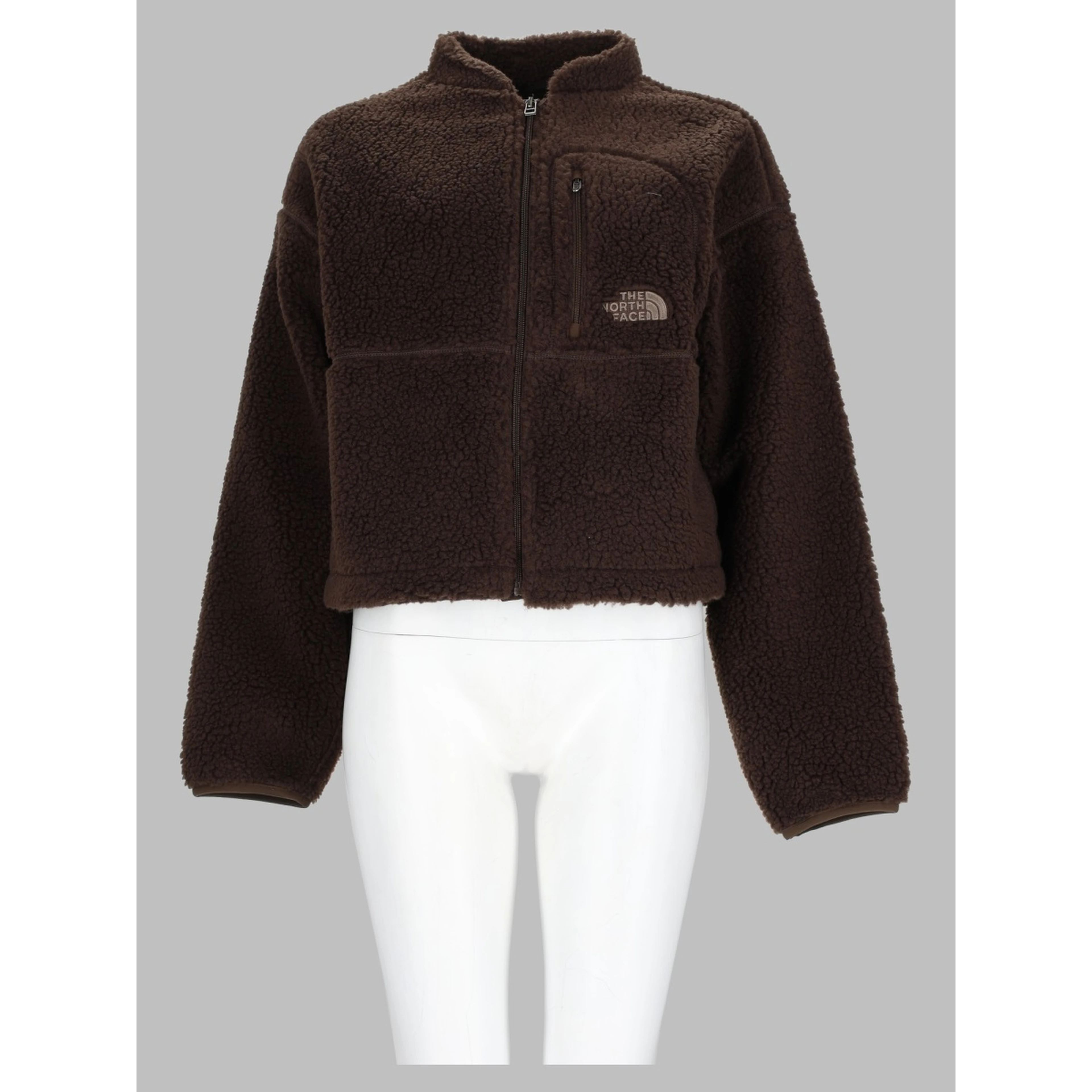 Felpa In Pile "Extreme" con Zip