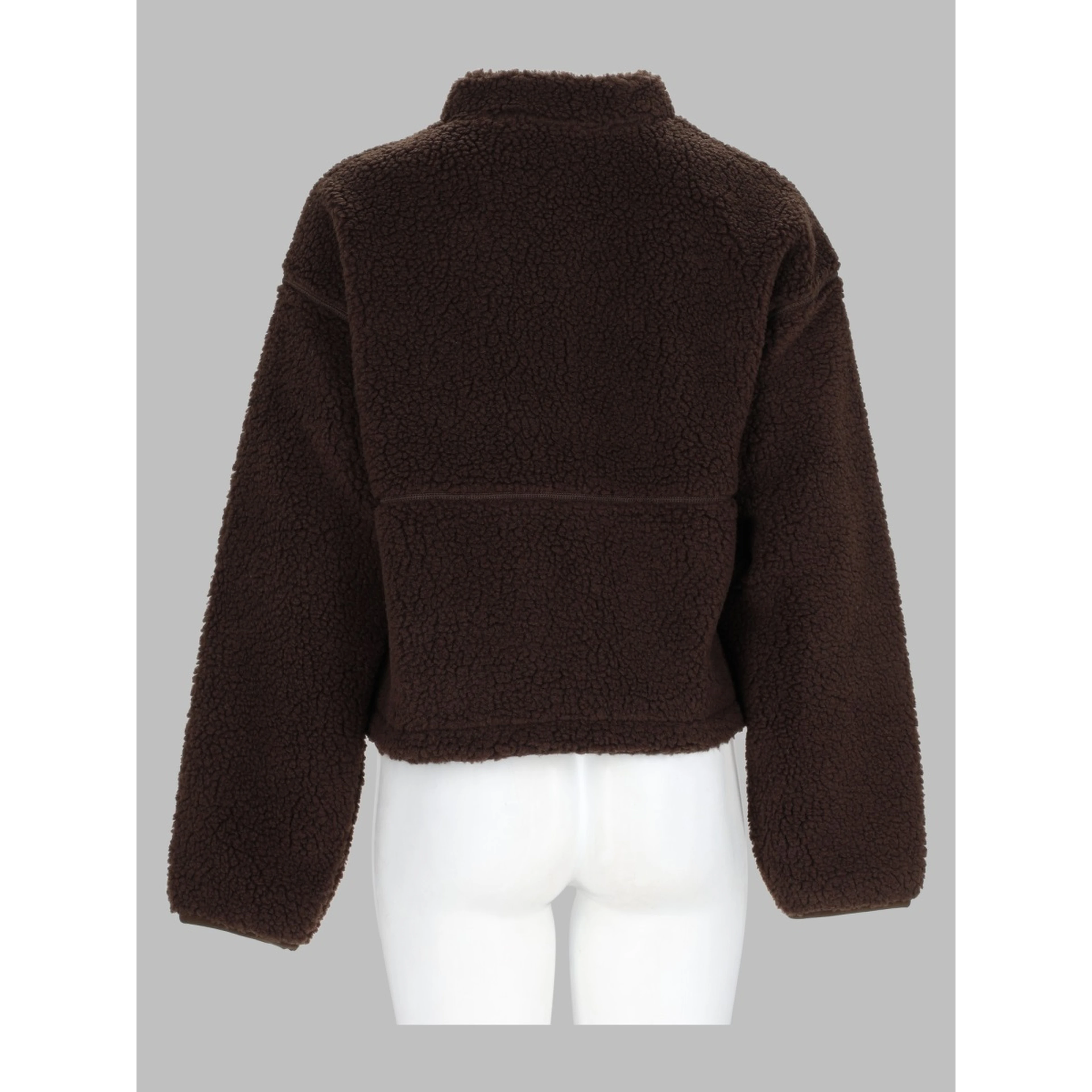 Felpa In Pile "Extreme" con Zip
