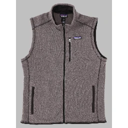 Gilet In Pile "Better Sweater™"