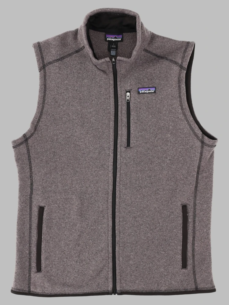 Gilet In Pile "Better Sweater™"