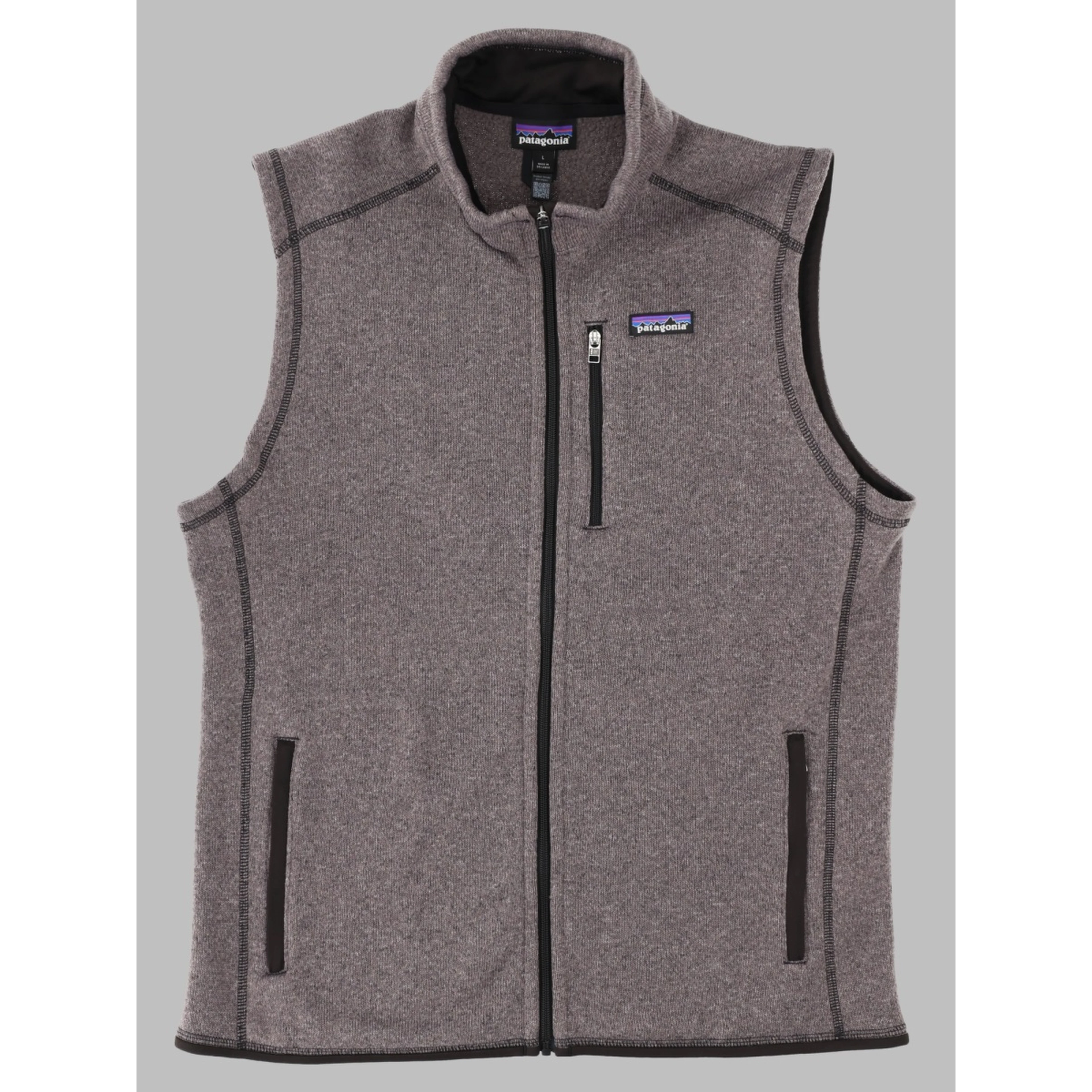 Gilet In Pile "Better Sweater™"