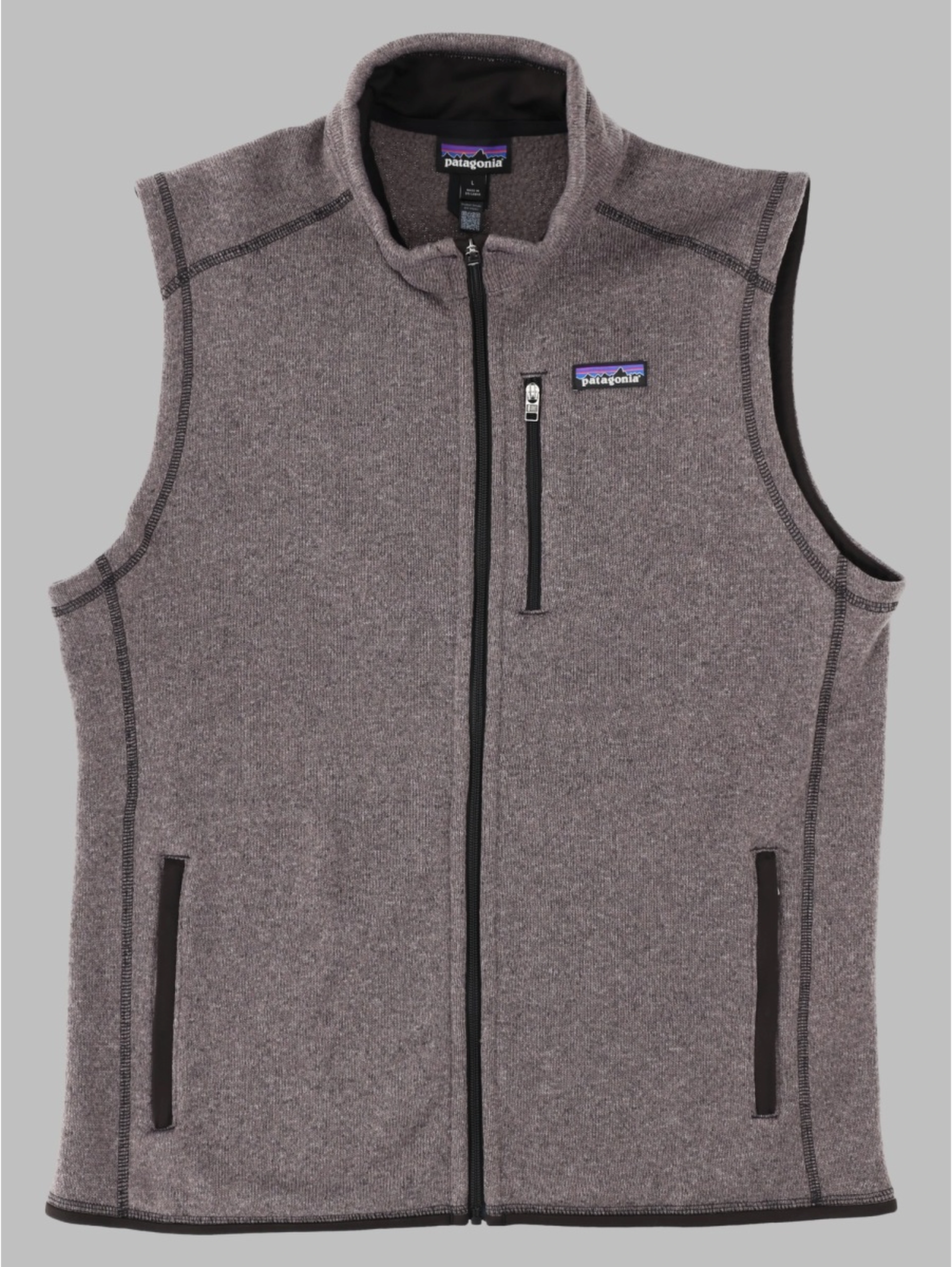 Gilet In Pile "Better Sweater™"