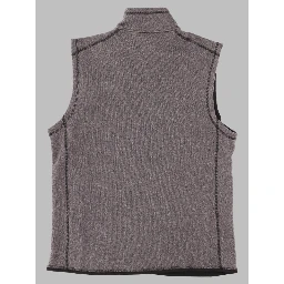 Gilet In Pile "Better Sweater™"