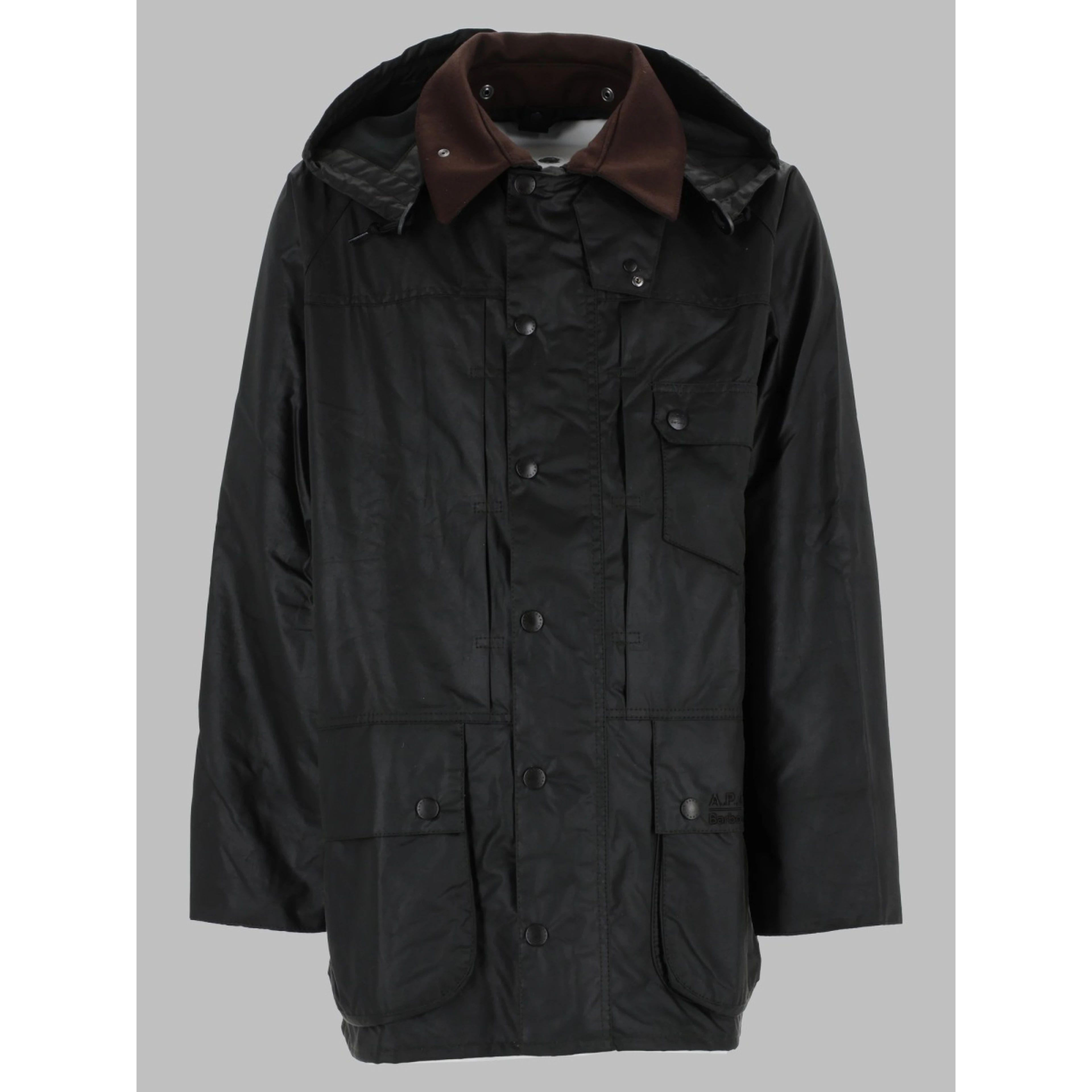 Giacca "Beaufort" In Cotone Cerato