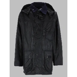 Giacca "Beaufort" In Cotone Cerato