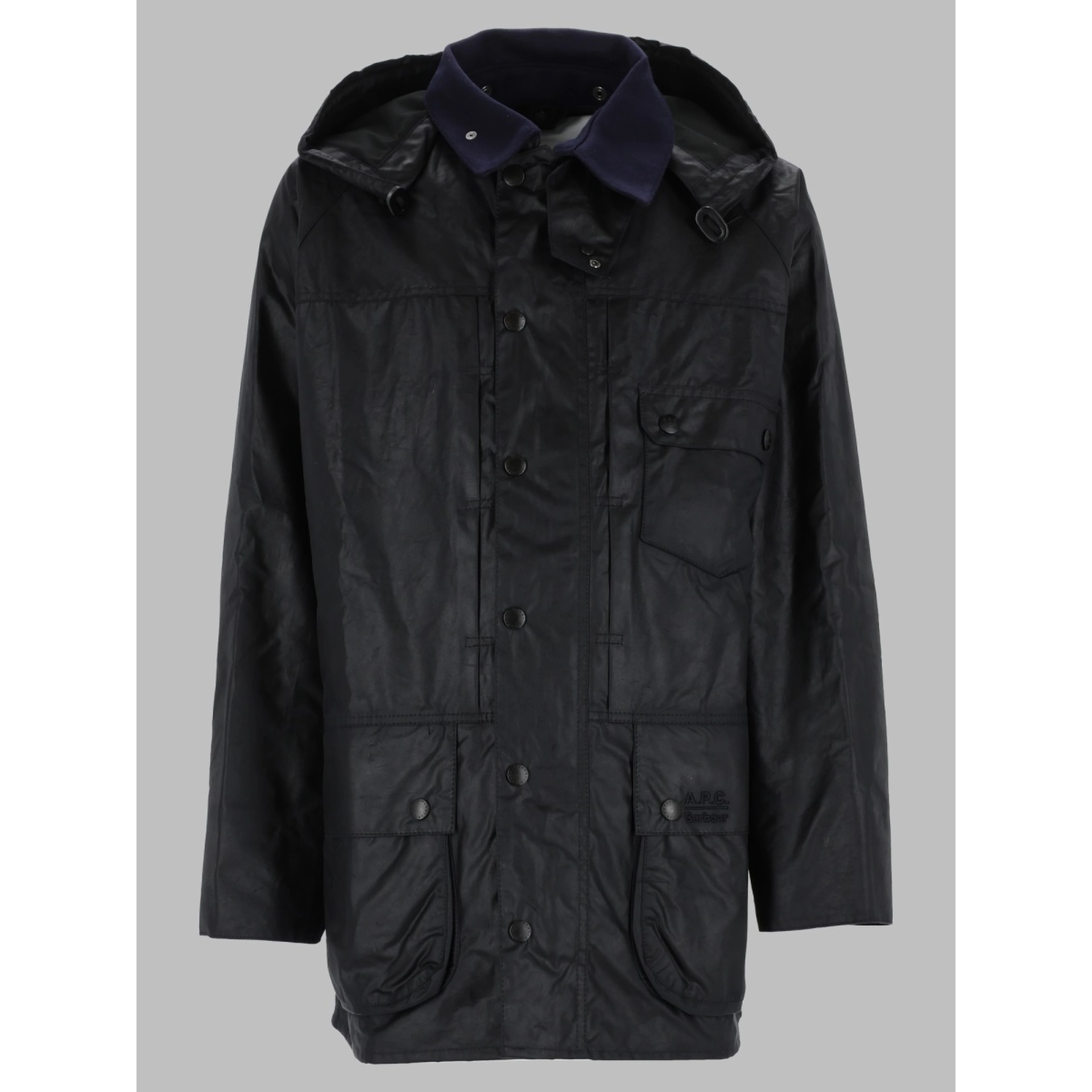 Giacca "Beaufort" In Cotone Cerato