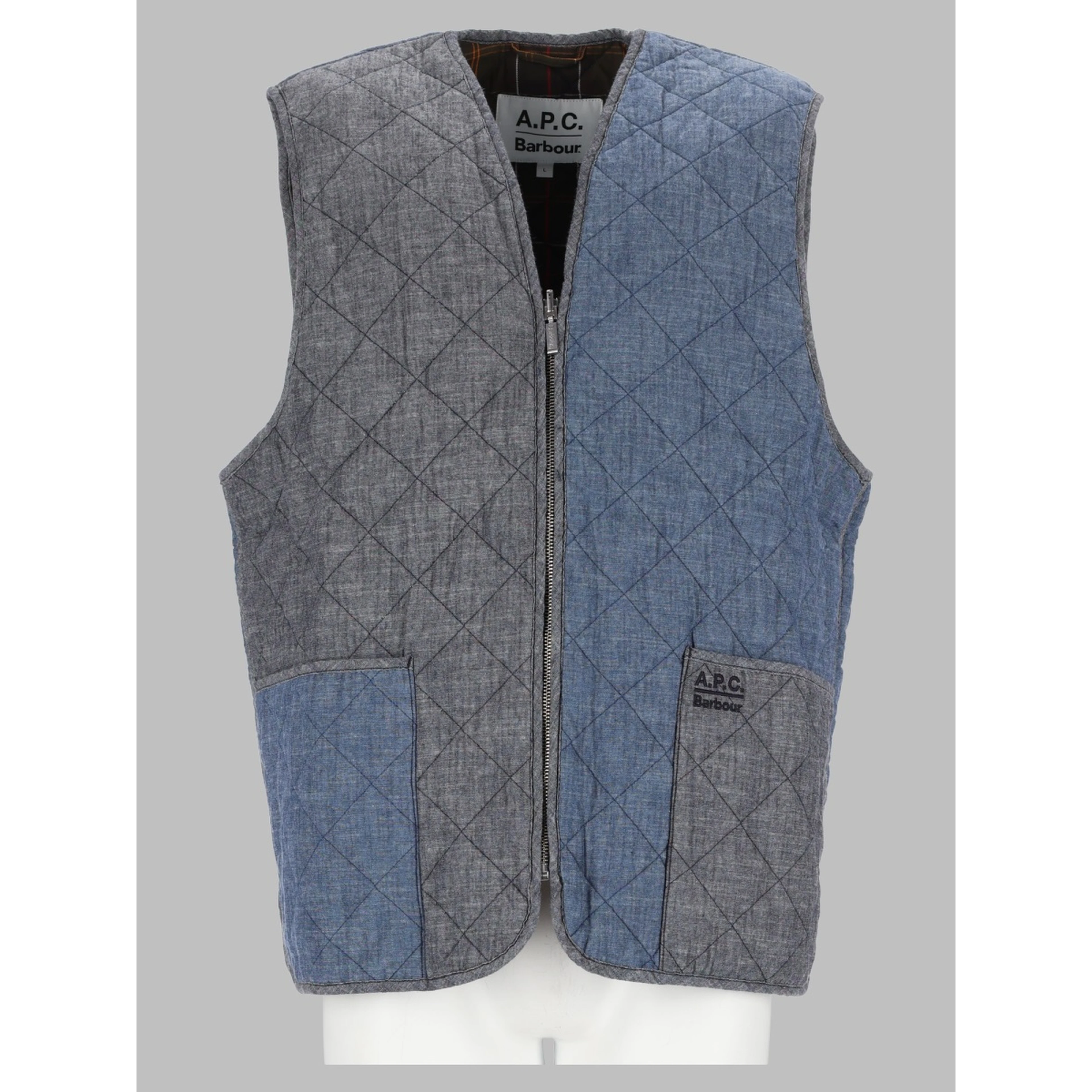 Gilet Reversibile In Cotone