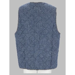 Gilet Reversibile In Cotone