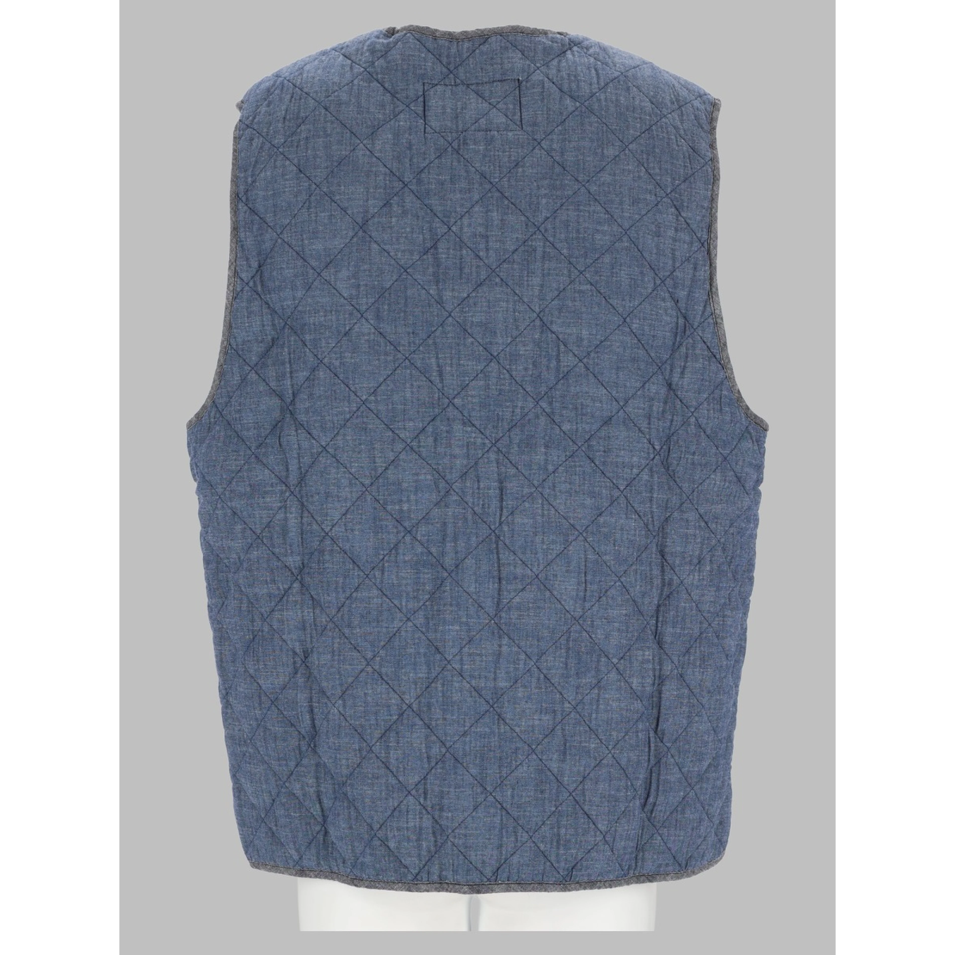 Gilet Reversibile In Cotone