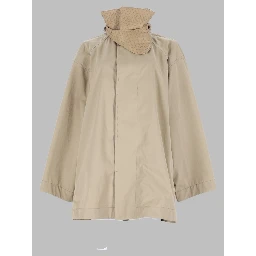 Trench Corto in Cotone