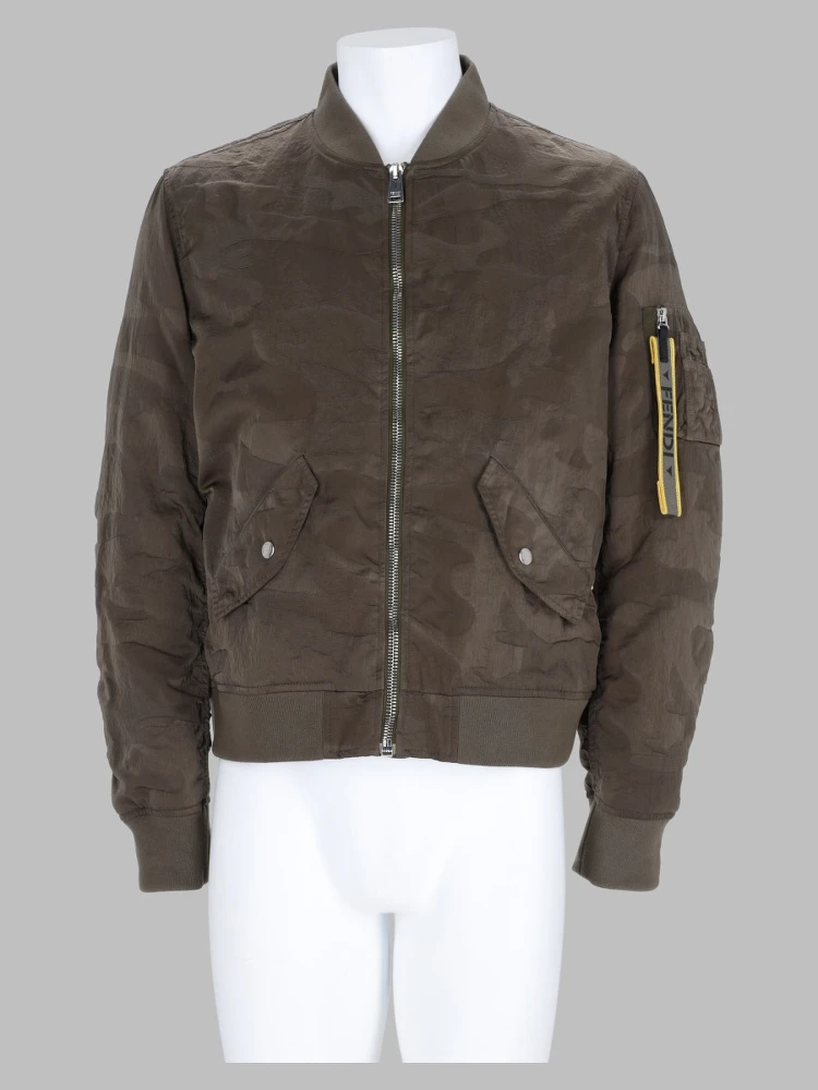 Bomber In Nylon