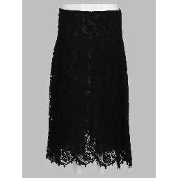 Gonna In Pizzo Macramè