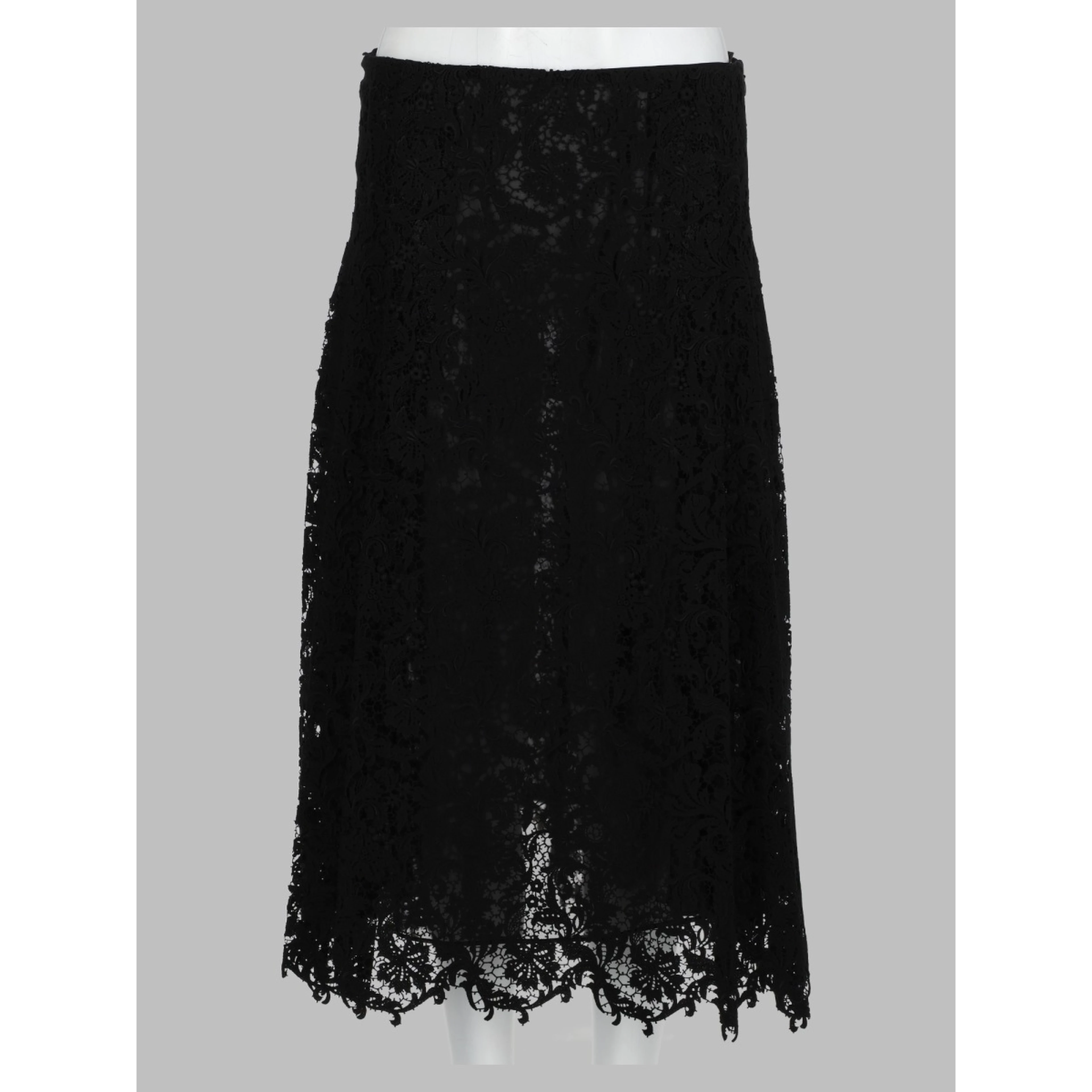 Gonna In Pizzo Macramè