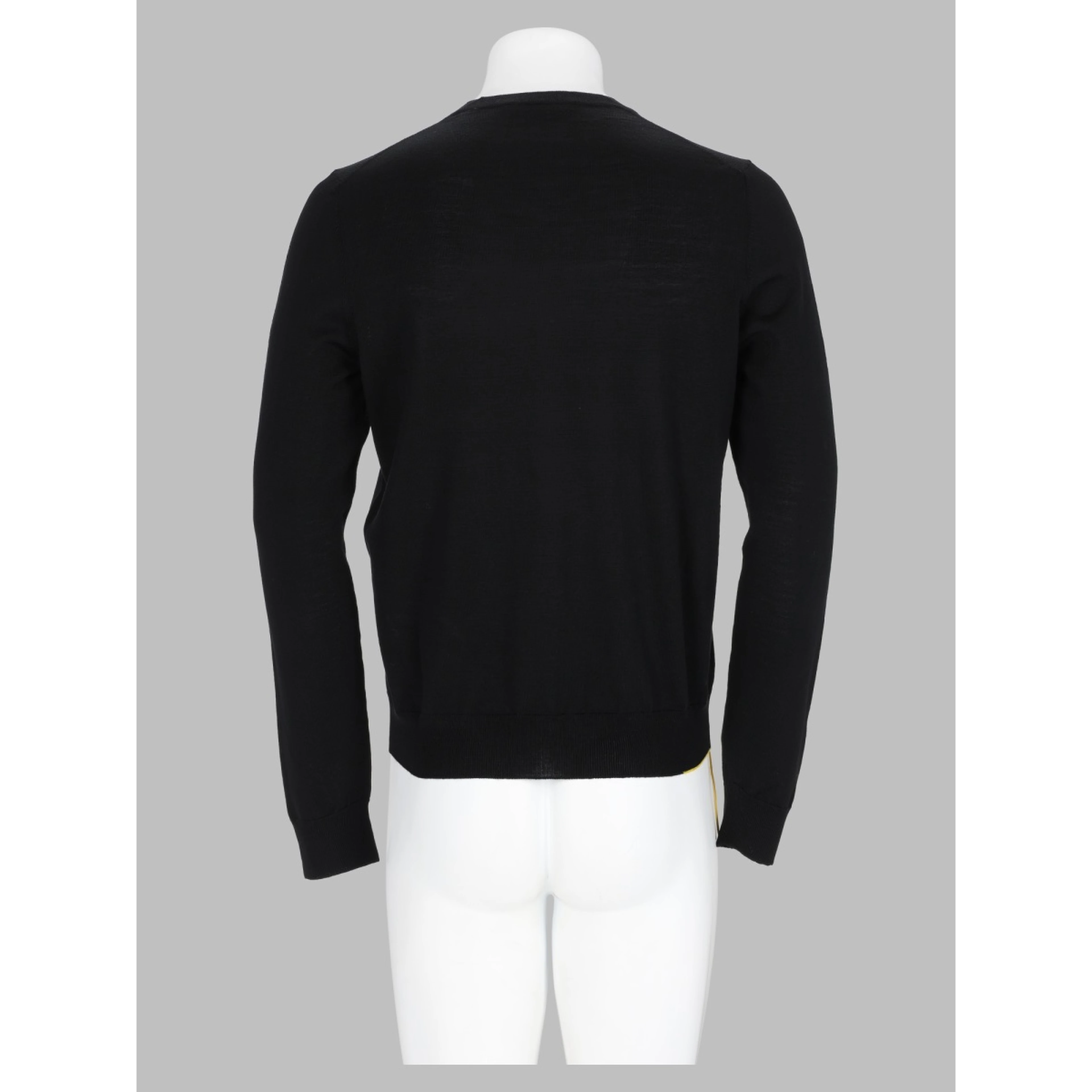 Maglia In Lana Con Scollo a V
