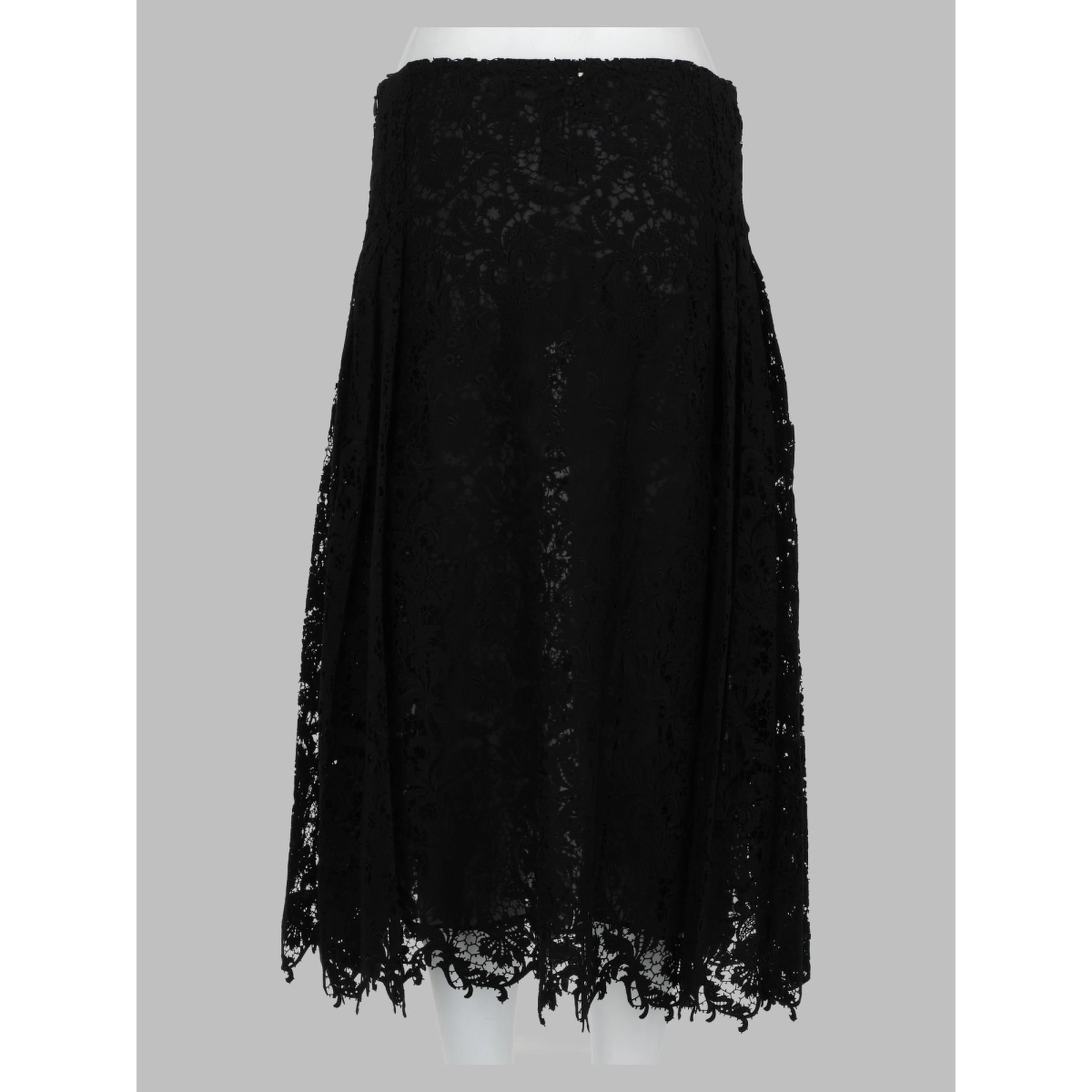 Gonna In Pizzo Macramè