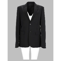 Blazer In Kid Mohair