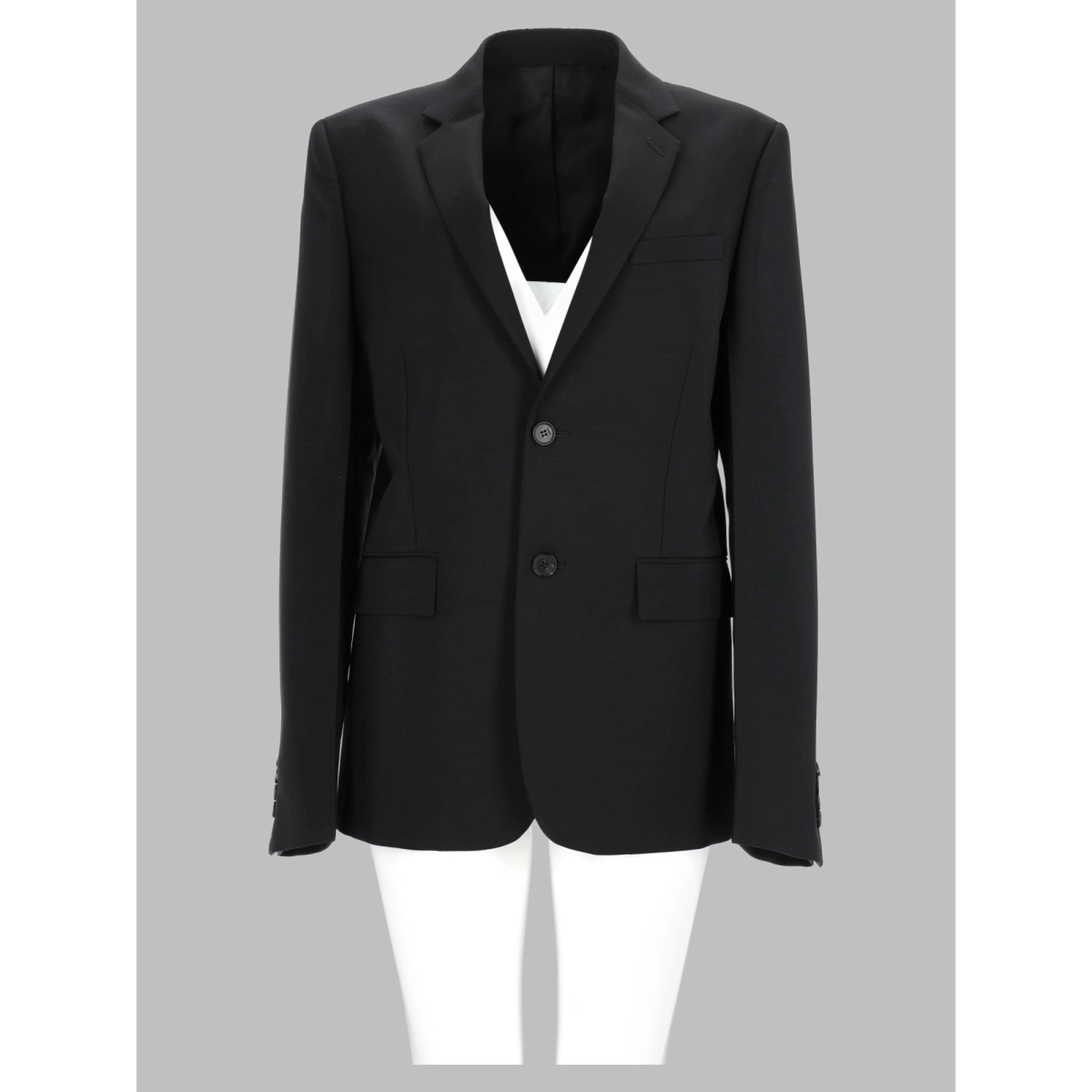 Blazer In Kid Mohair