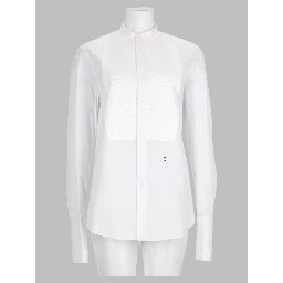 Camicia In Popeline Di Cotone