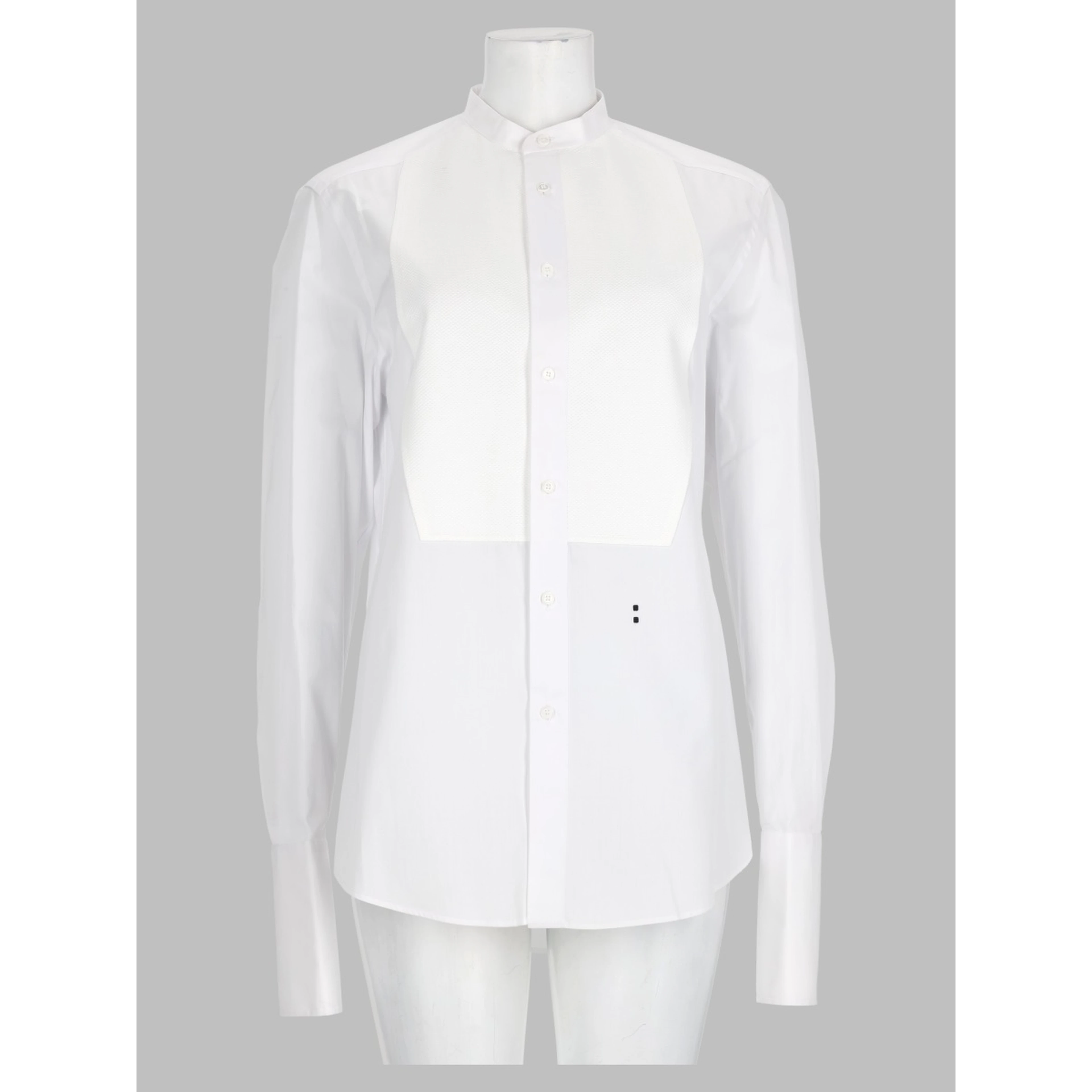 Camicia In Popeline Di Cotone
