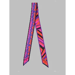 Foulard Bandeau con Mix di Stampe